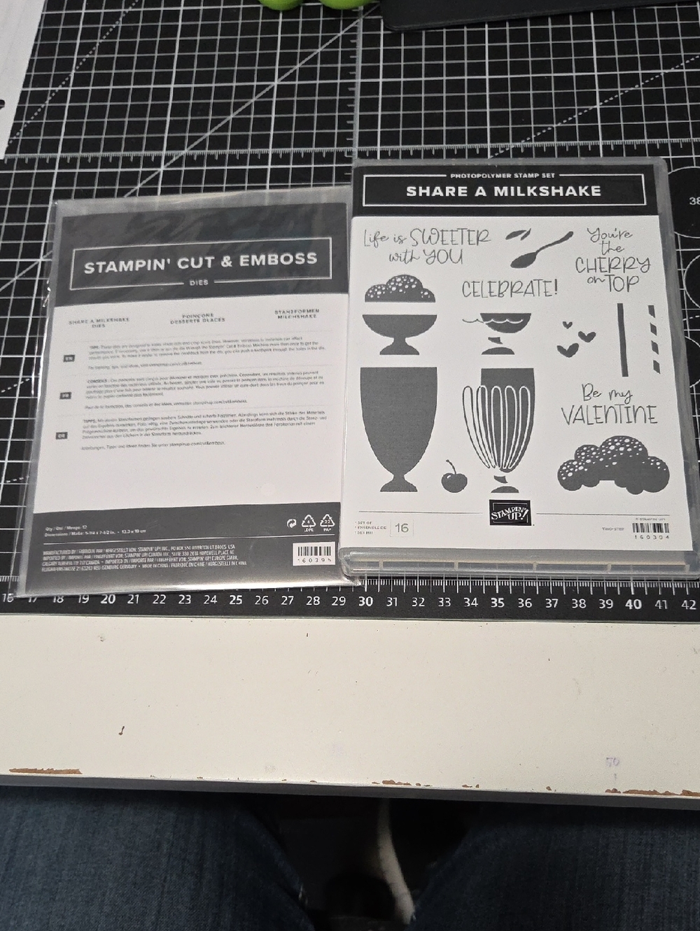 Share A Milkshake Stamp & Die Set